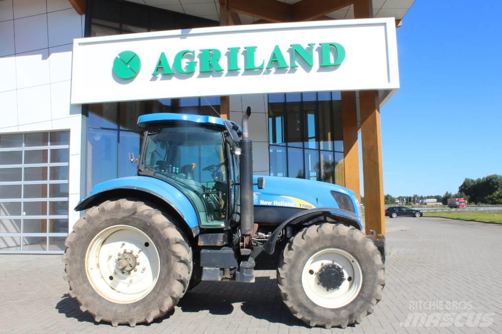 New Holland T 7060 Traktori