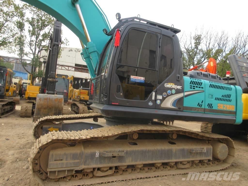 Kobelco SK 260 Bageri guseničari