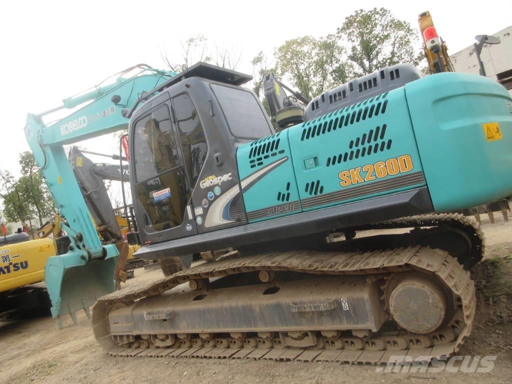 Kobelco SK 260 Bageri guseničari