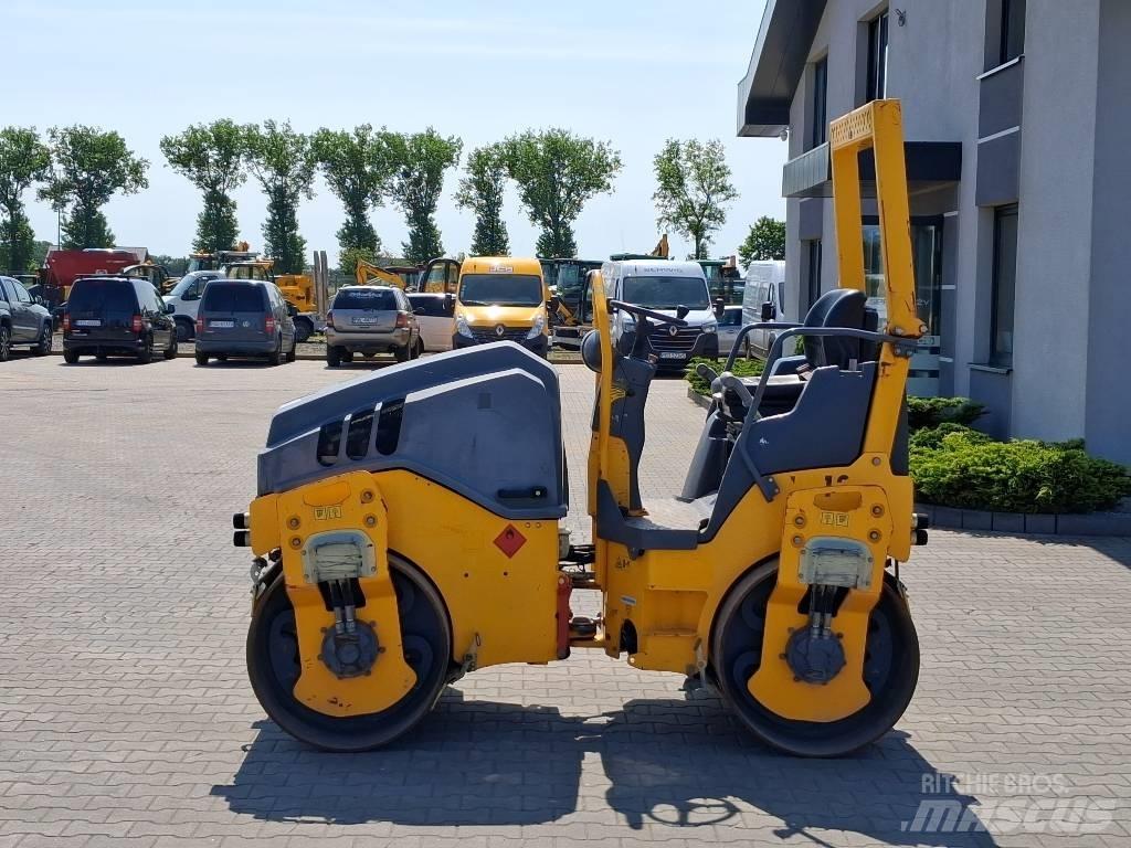 Hamm HD 12 VV Valjci sa duplim bubnjem