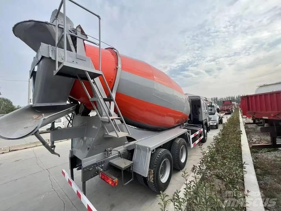 Howo 371 Kamioni mešalice za beton