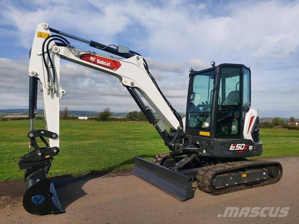 Bobcat E 50z Mini bageri < 7t