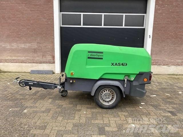 Atlas Copco XAS 78 Kompresori