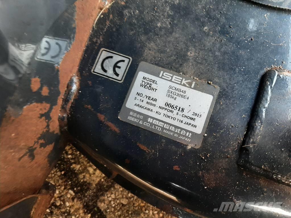 Iseki SXG 326 Traktorske kosilice