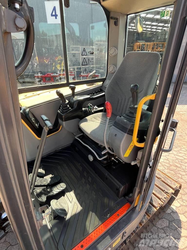 Volvo ECR 58 D Mini bageri < 7t