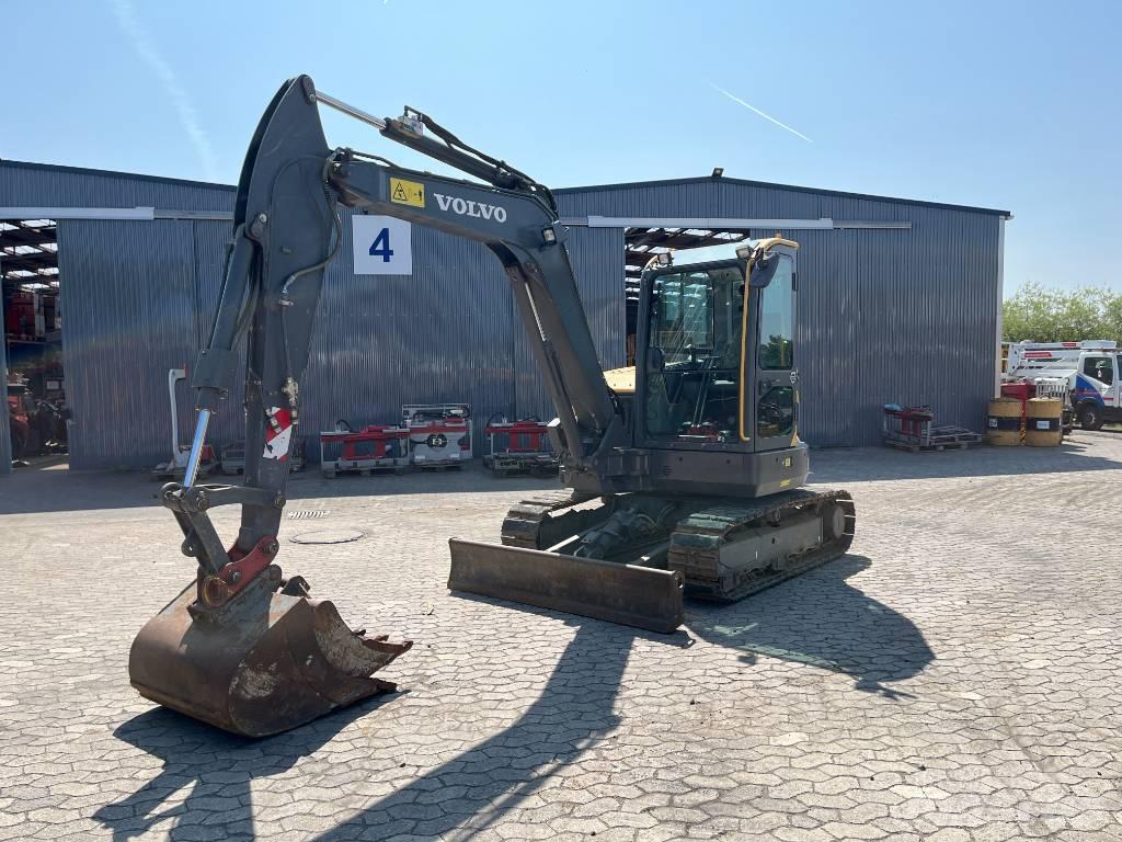 Volvo ECR 58 D Mini bageri < 7t