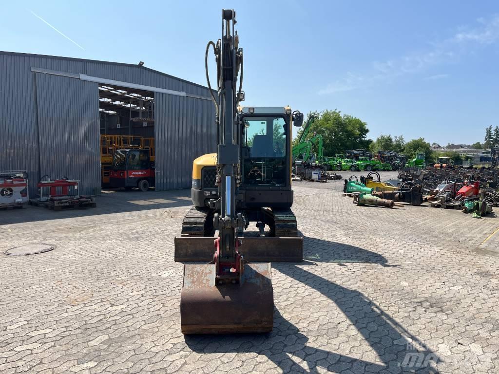 Volvo ECR 58 D Mini bageri < 7t