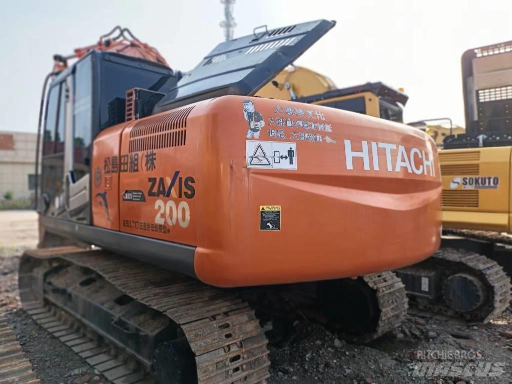 Hitachi ZX 200-3 G Midi bageri 7t – 12t