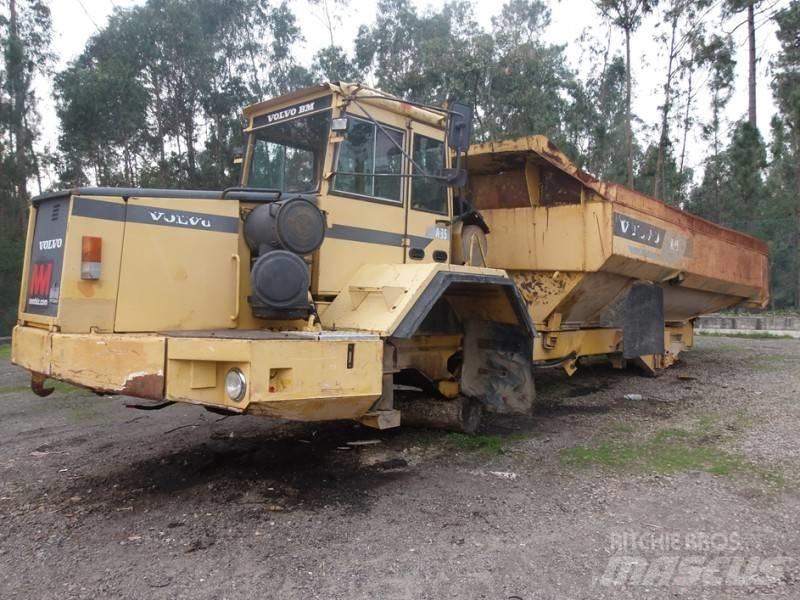 Volvo A35C (Parts) Šasija i vešenje