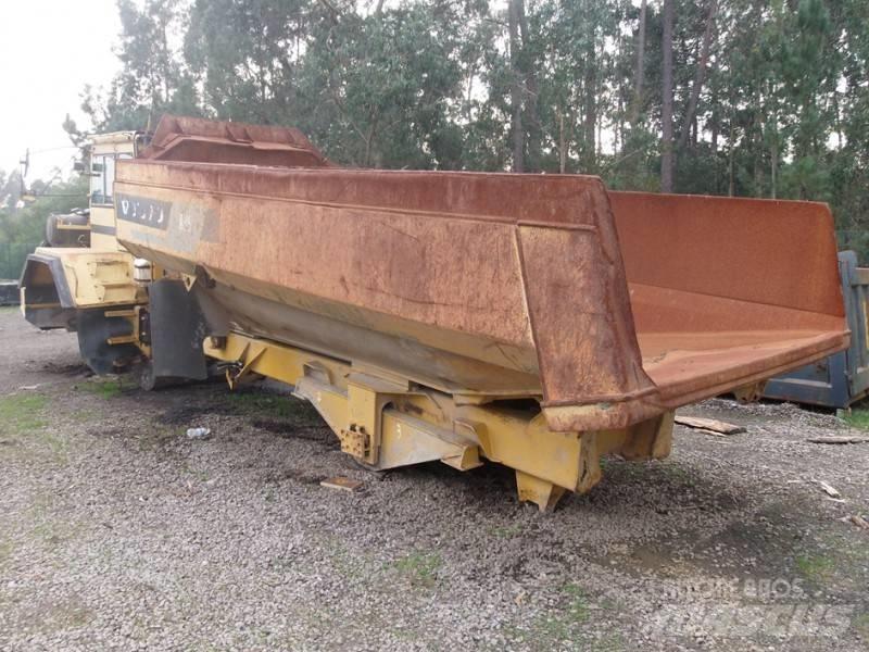 Volvo A35C (Parts) Šasija i vešenje