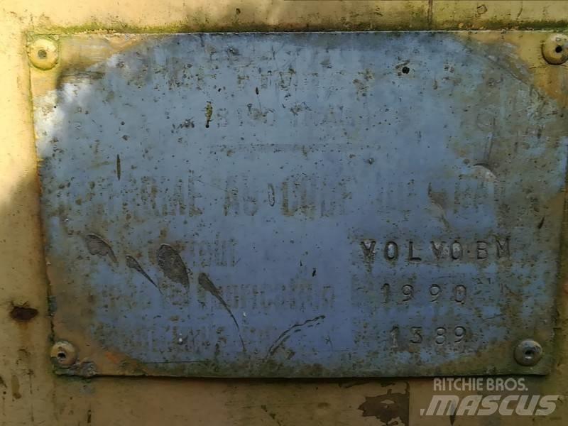 Volvo A35C (Parts) Šasija i vešenje