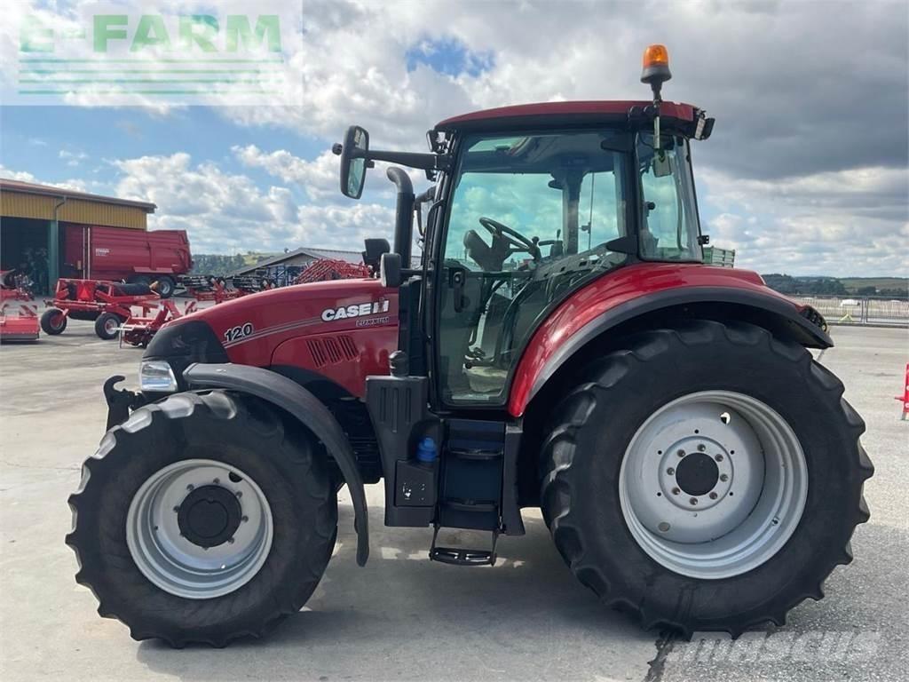 Case IH Luxxum 120 Traktori