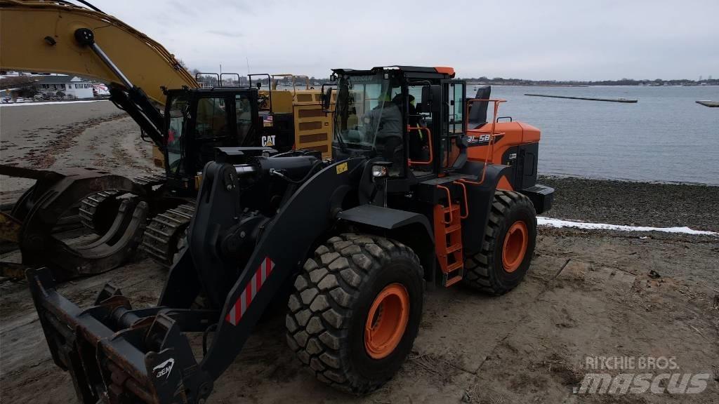 Doosan DL 580 Utovarivači na točkove