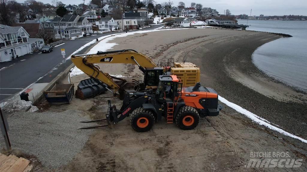 Doosan DL 580 Utovarivači na točkove