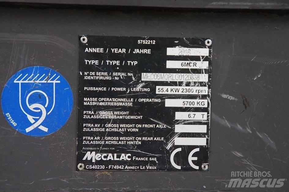 Mecalac 6 MCR Bageri guseničari