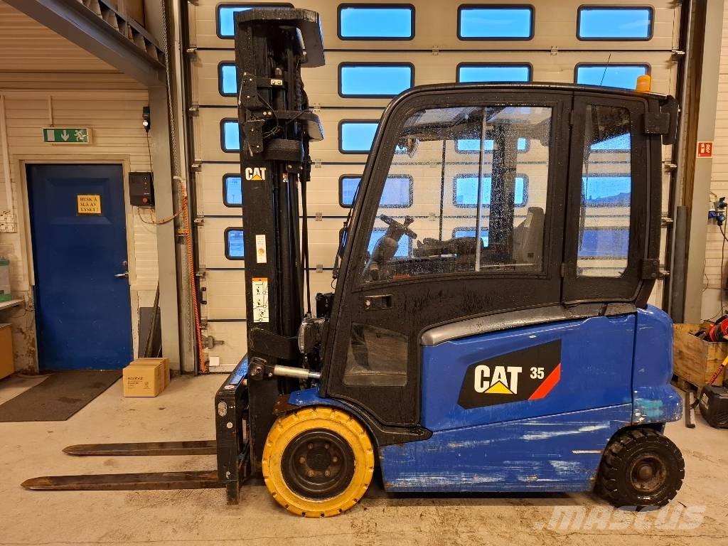 CAT EP35N Električni viljuškari