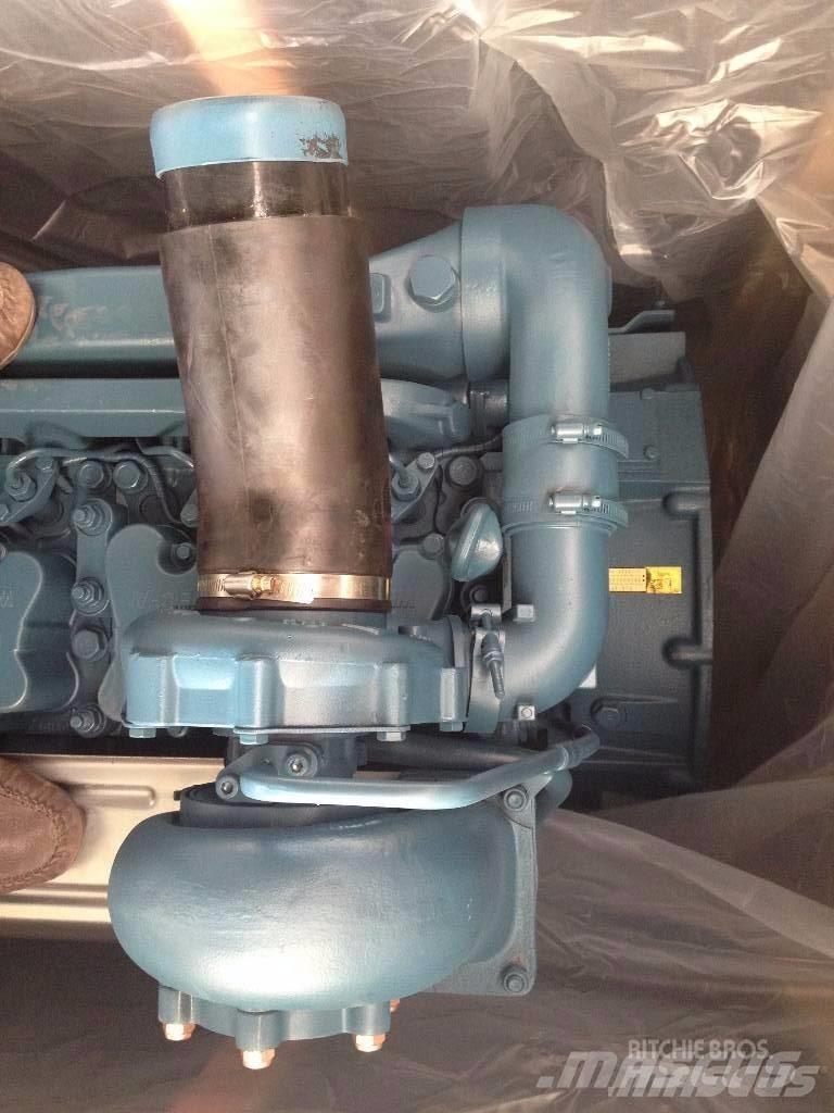 Weichai WD615G220 Motori za građevinarstvo