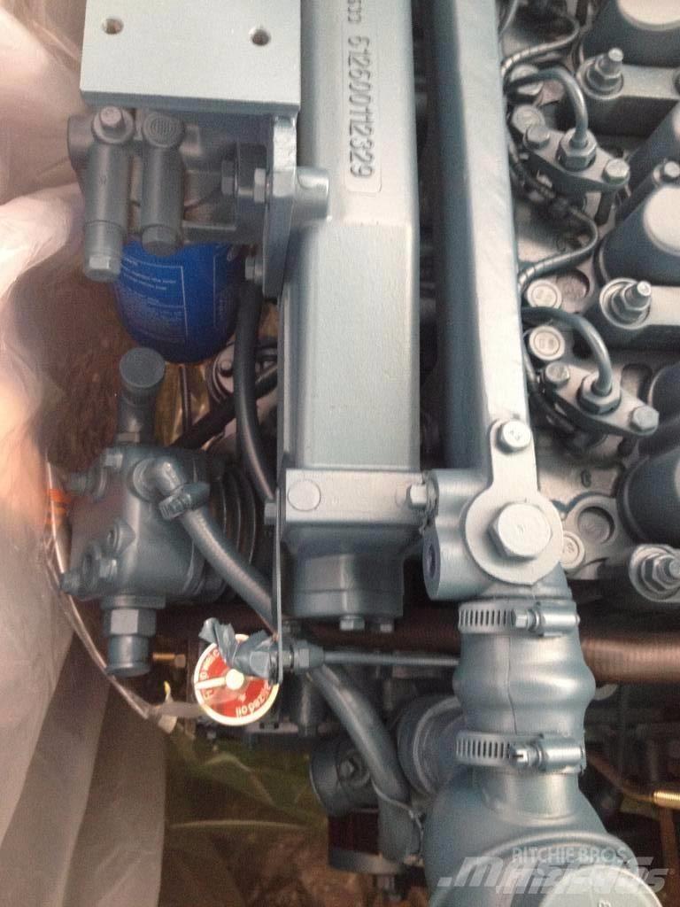 Weichai WD615G220 Motori za građevinarstvo