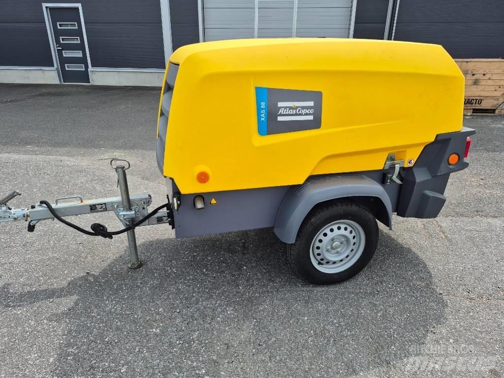 Atlas Copco XAS 88 Kompresori