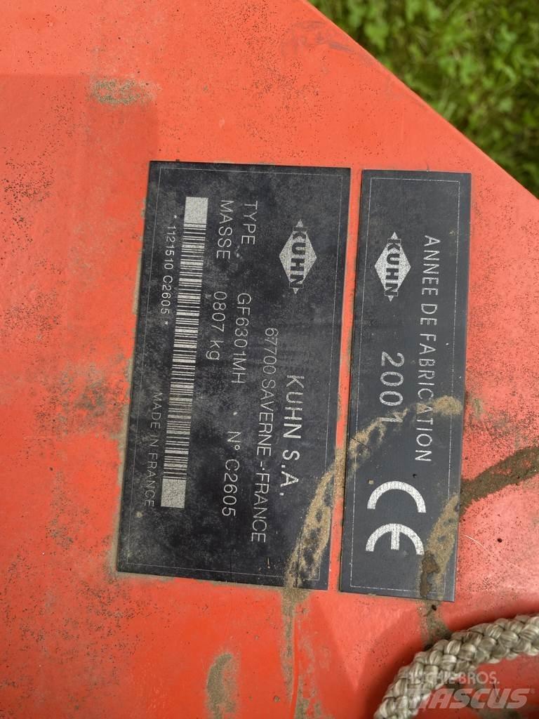 Kuhn GF6301MH Okretači i sakupljači sena
