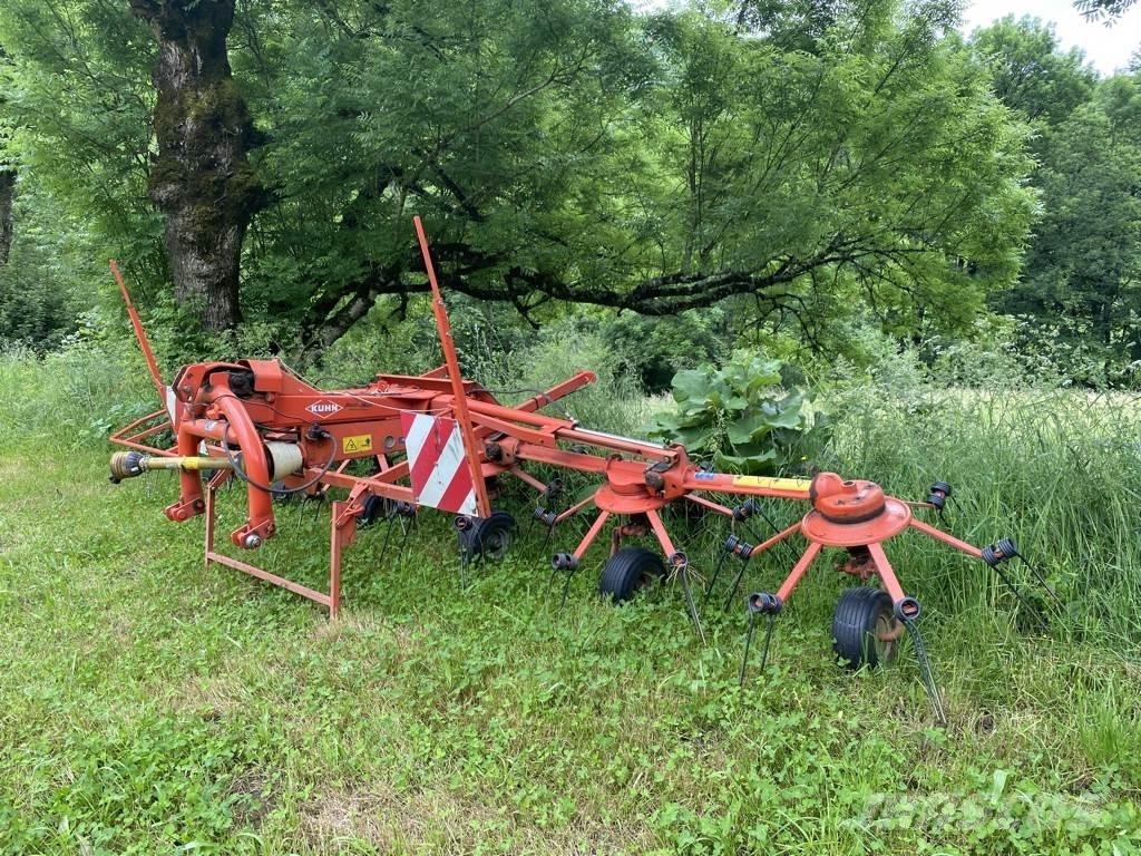 Kuhn GF6301MH Okretači i sakupljači sena