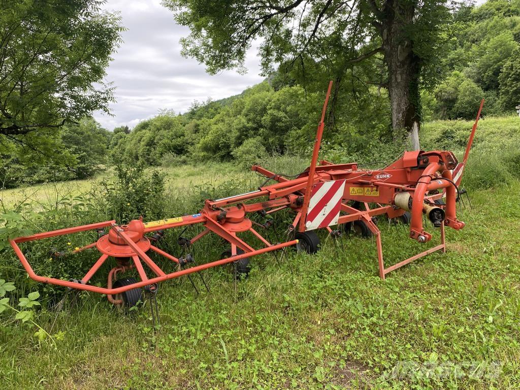 Kuhn GF6301MH Okretači i sakupljači sena