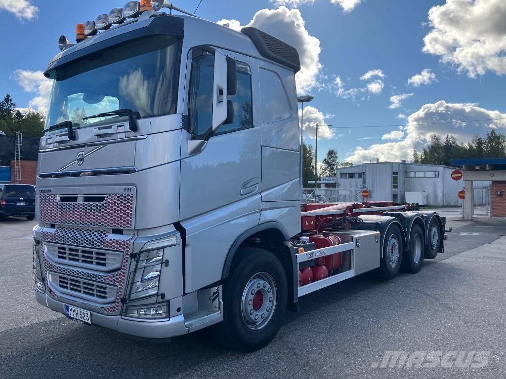 Volvo FH 500 Rol kiper kamioni sa kukom za podizanje tereta