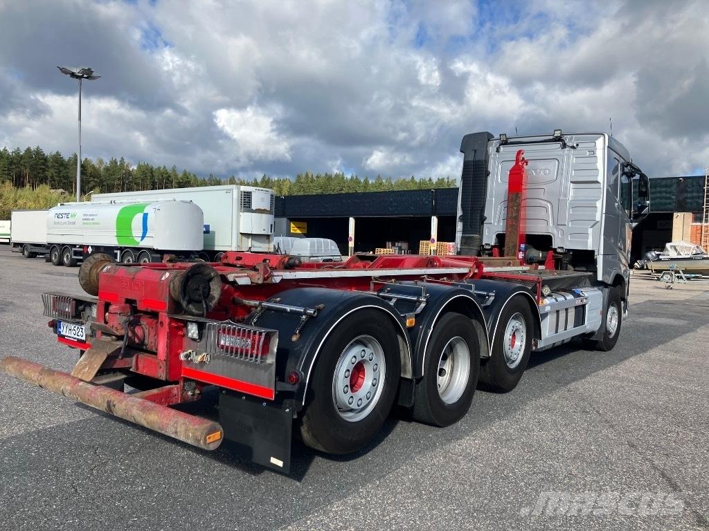 Volvo FH 500 Rol kiper kamioni sa kukom za podizanje tereta