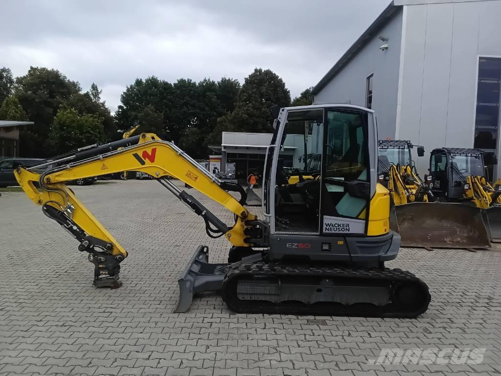 Wacker Neuson EZ50 Bageri guseničari