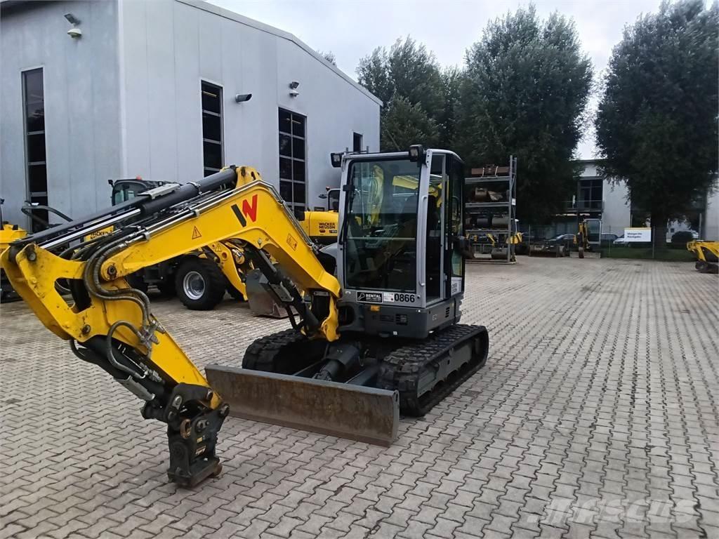 Wacker Neuson EZ50 Bageri guseničari
