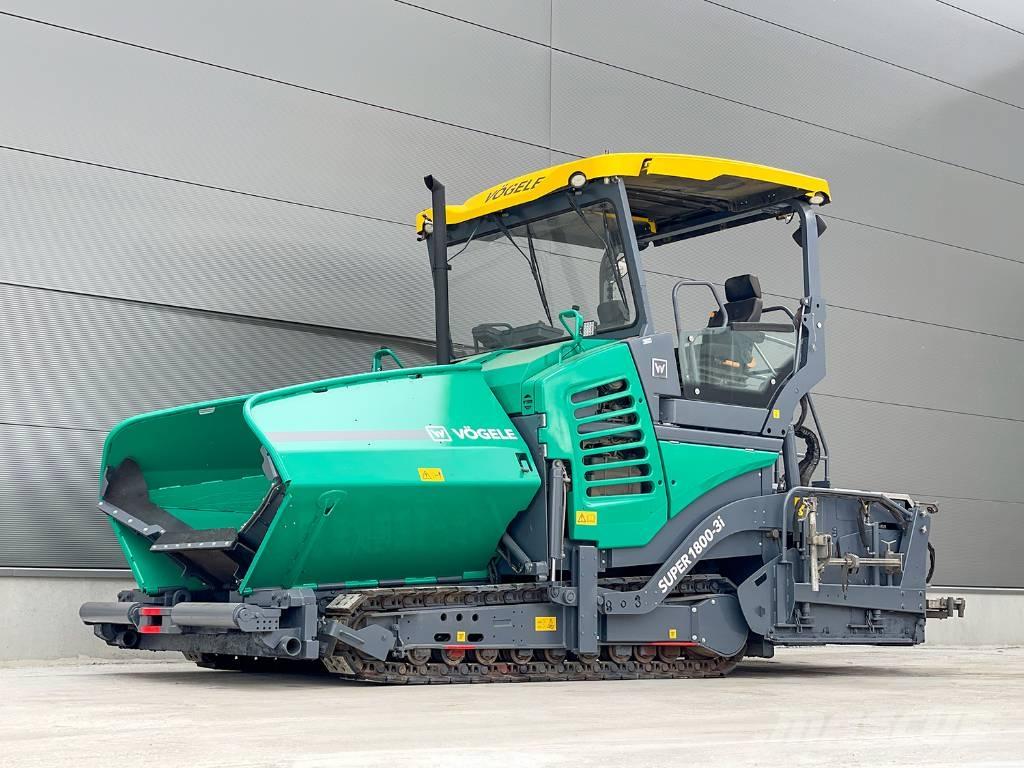 Vögele SUPER 1800-3I Asfaltni finišeri