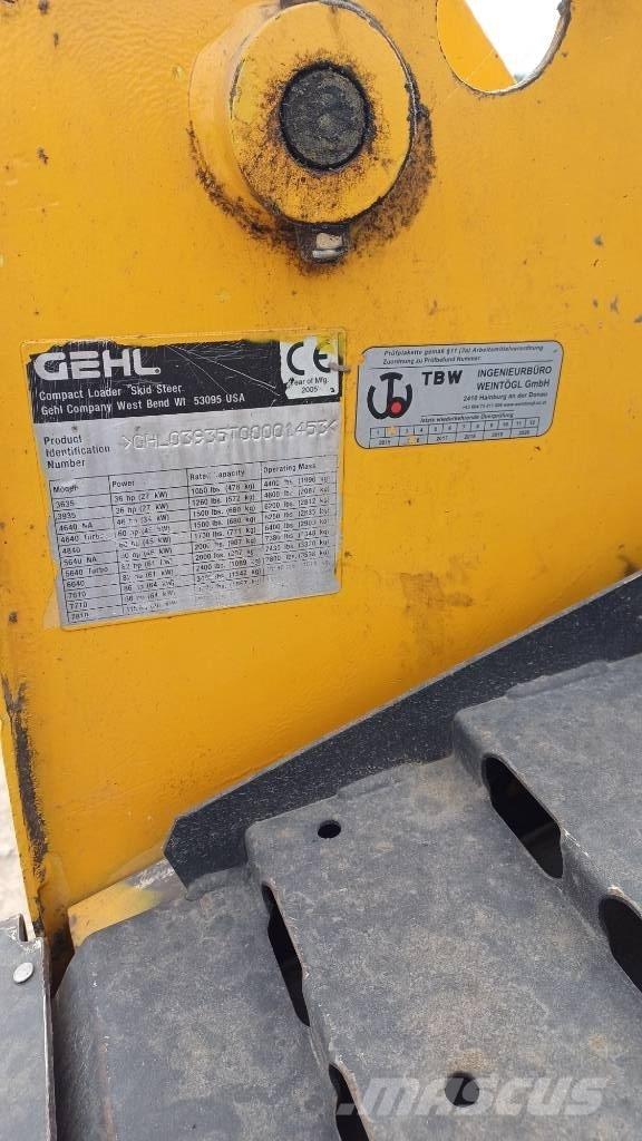 Gehl 3935 Skid steer mini utovarivači