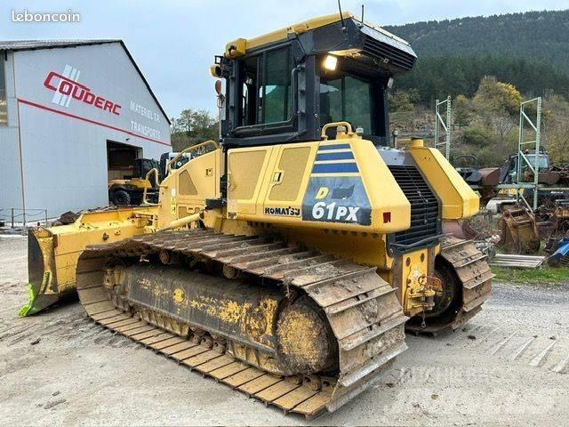 Komatsu D 61 PX-23 Buldožeri guseničari