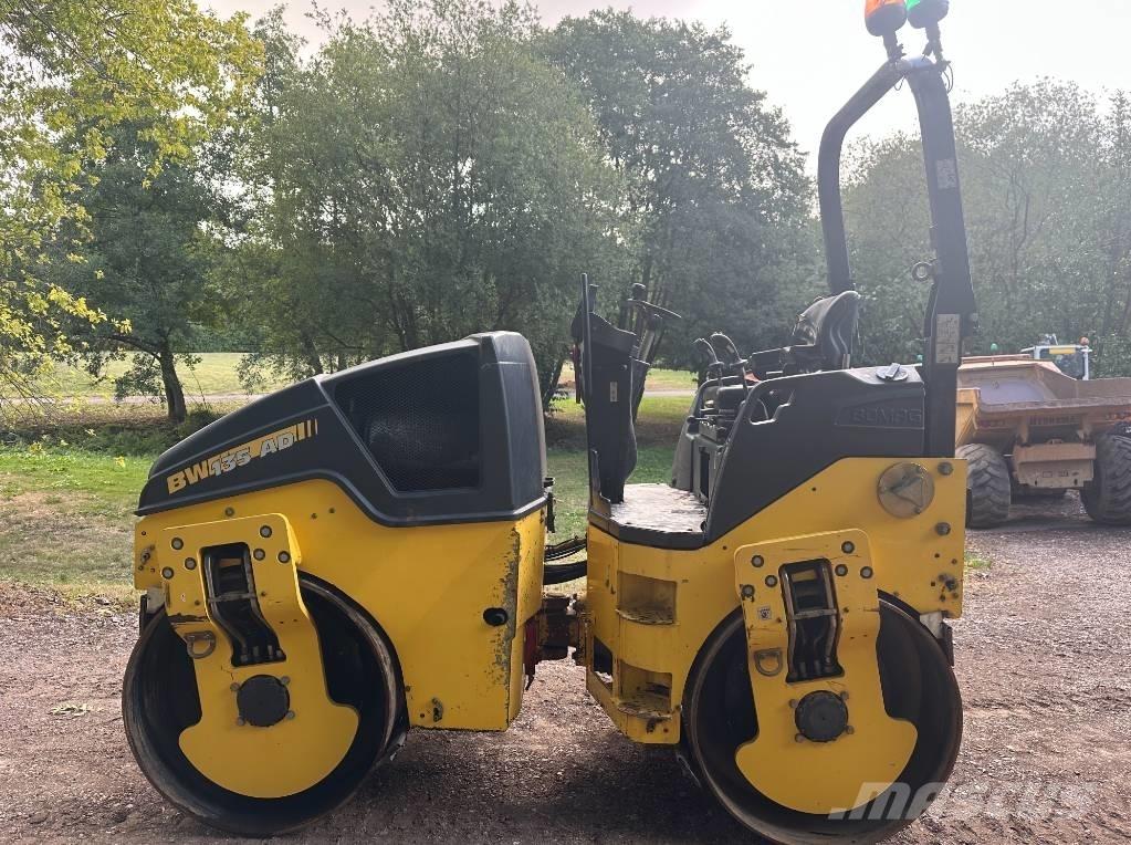 Bomag BW 135 AD-5 Valjci sa duplim bubnjem