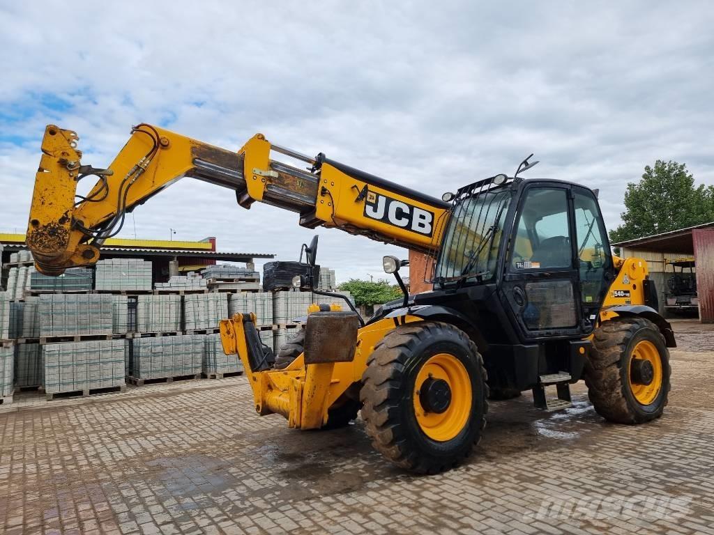 JCB 540-140 Teleskopski viljuškari