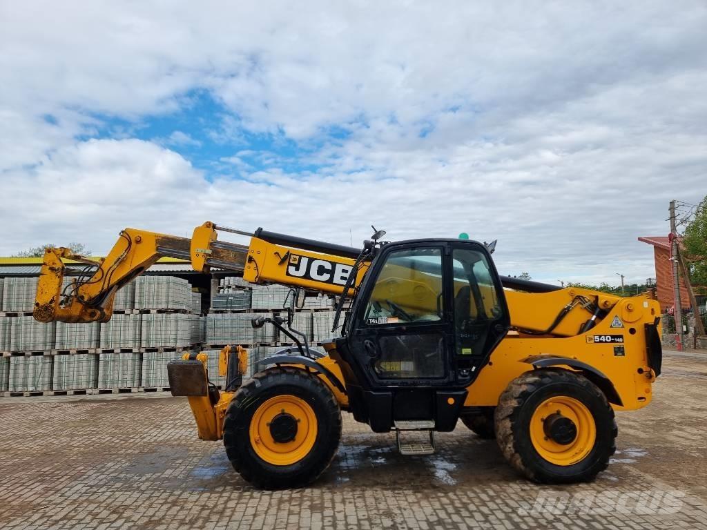 JCB 540-140 Teleskopski viljuškari