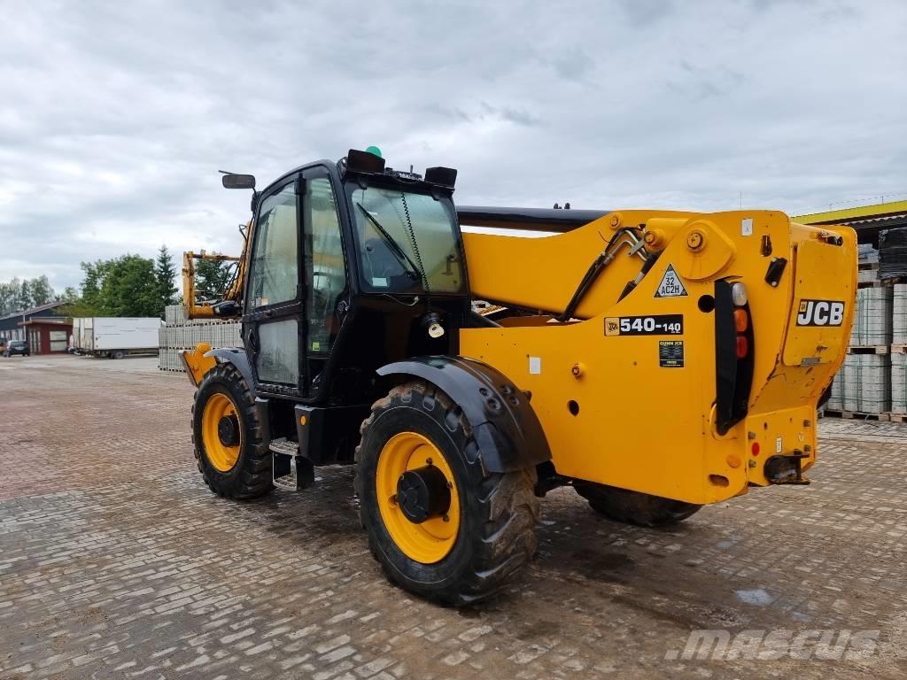 JCB 540-140 Teleskopski viljuškari