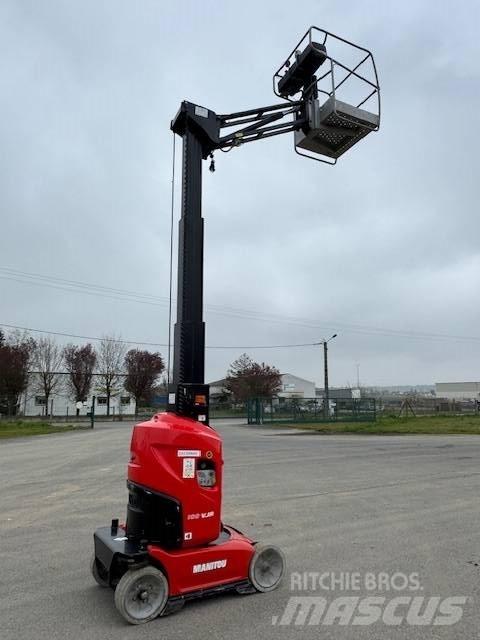 Manitou 100 VJR Jarbolne penjajuće platforme