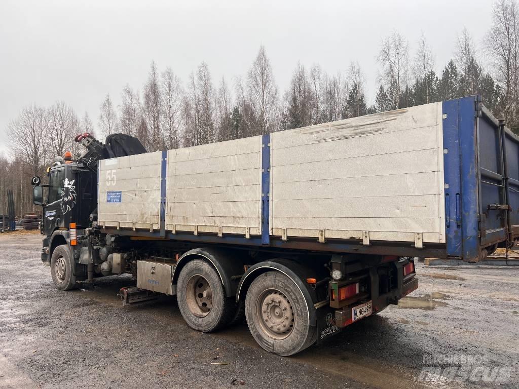 Scania P 114 GB Ostali kamioni