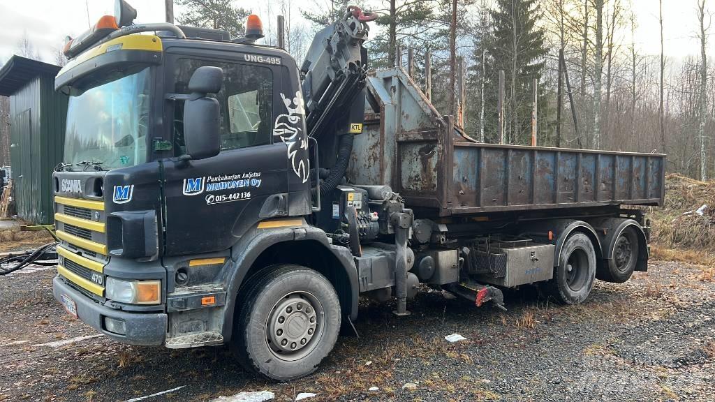 Scania P 114 GB Ostali kamioni