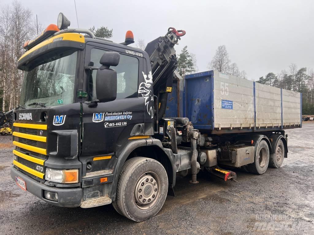 Scania P 114 GB Ostali kamioni