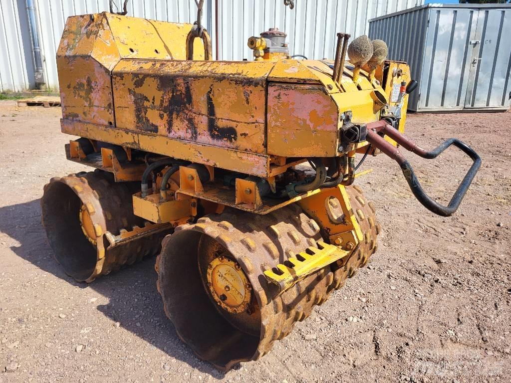 Rammax RW1403E Valjci sa duplim bubnjem