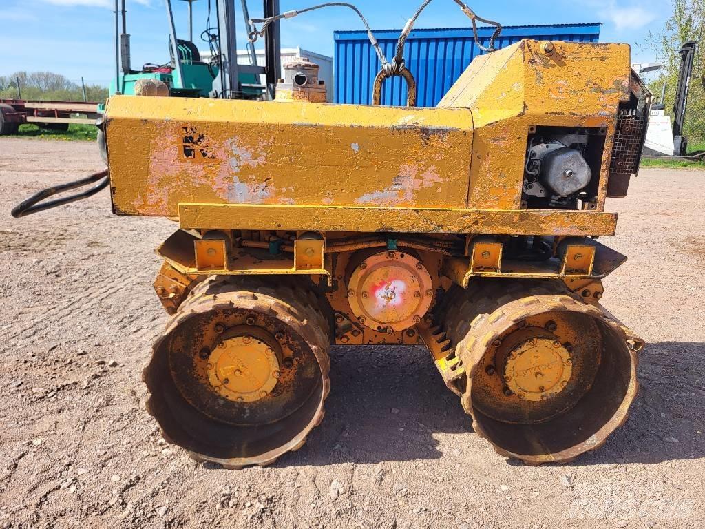 Rammax RW1403E Valjci sa duplim bubnjem