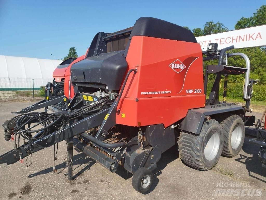 Kuhn VBP 2160 Prese/balirke za rolo bale