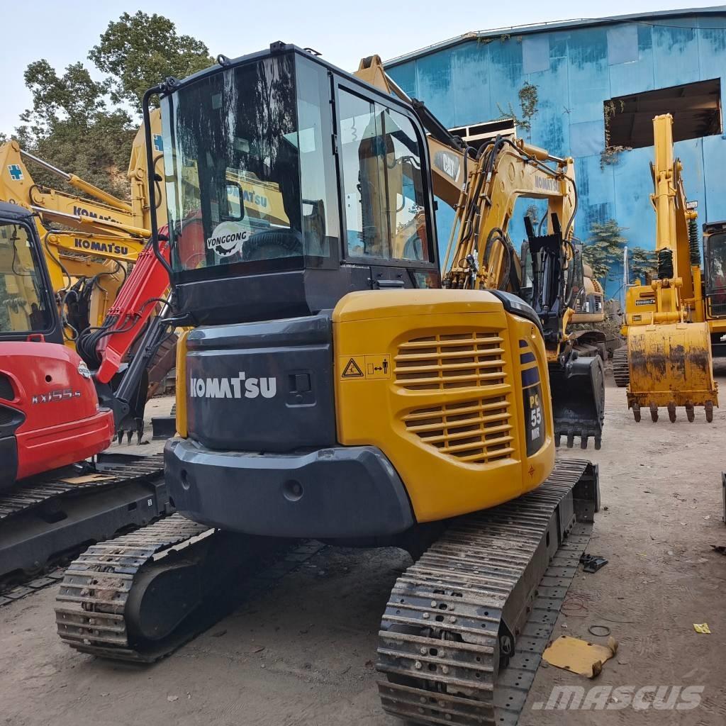 Komatsu PC 55 MR Mini bageri < 7t
