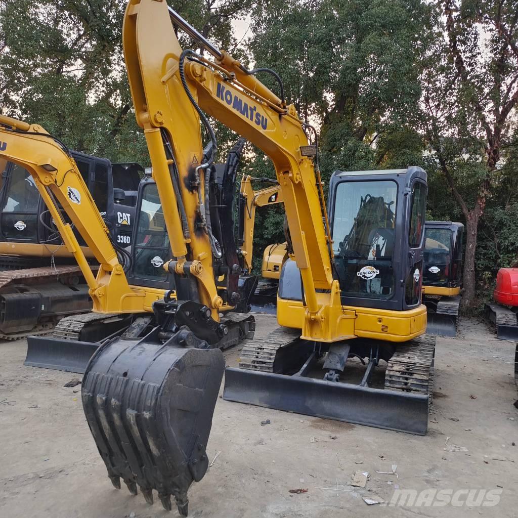 Komatsu PC 55 MR Mini bageri < 7t