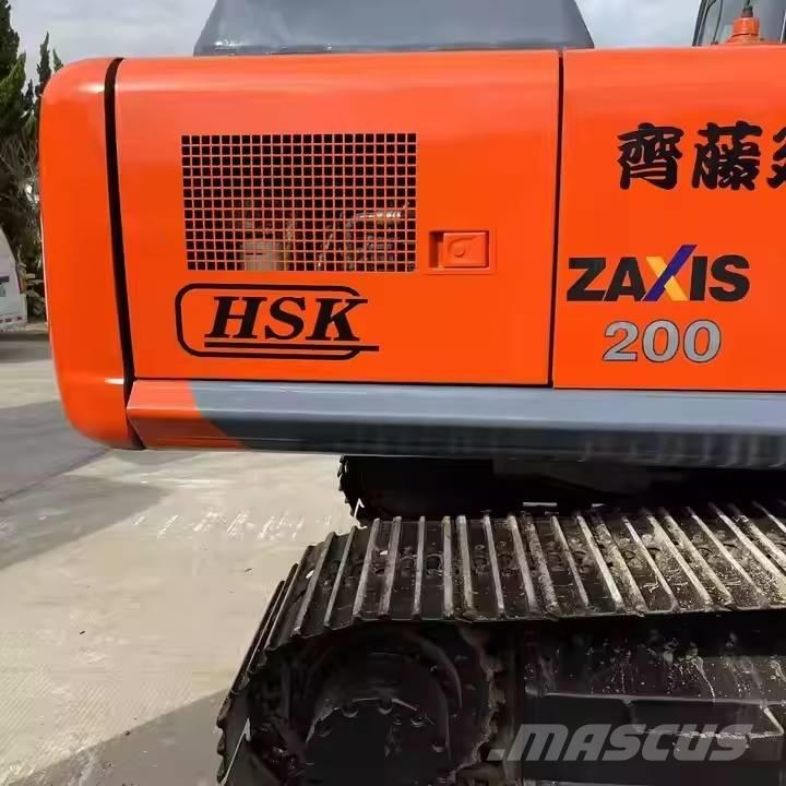 Hitachi ZX200 Bageri guseničari