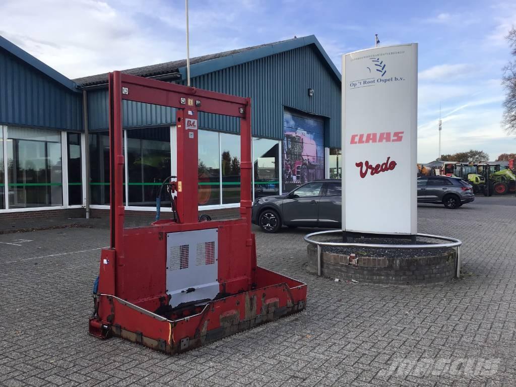 BvL Megastar 170 Oprema za istovaranje silosa