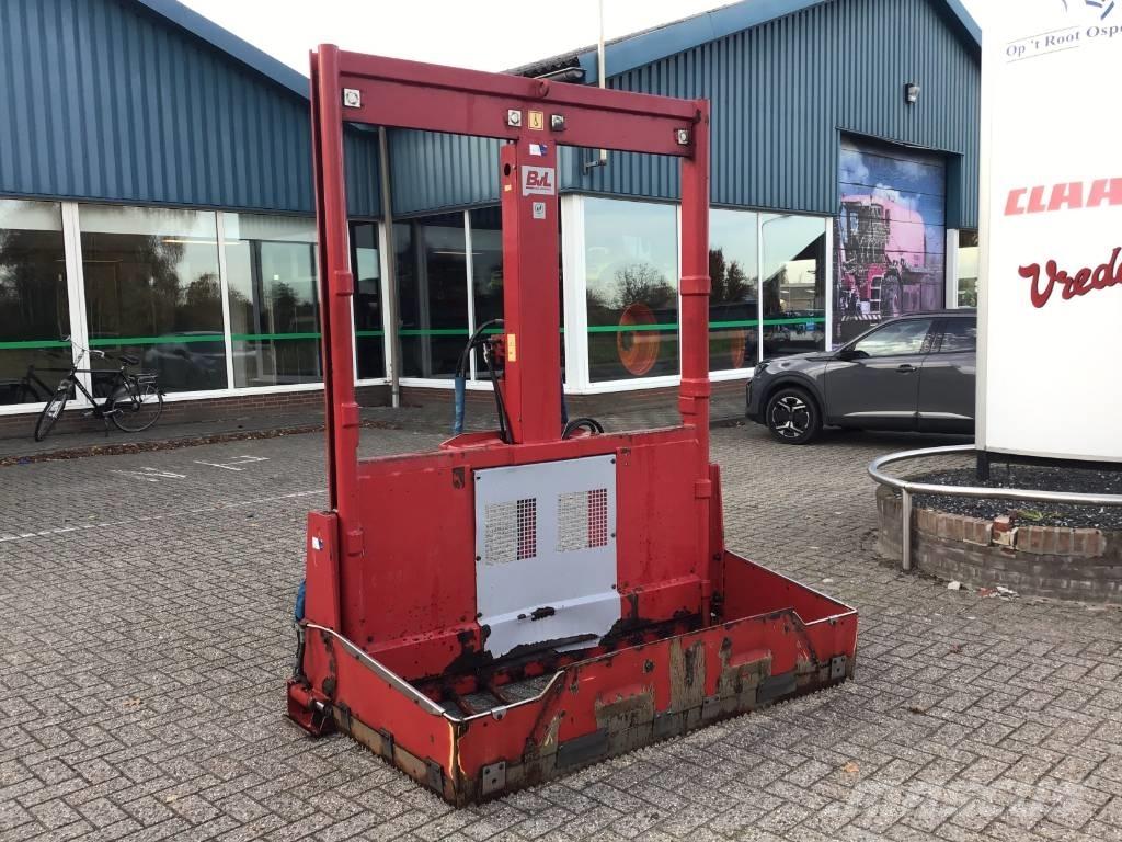 BvL Megastar 170 Oprema za istovaranje silosa