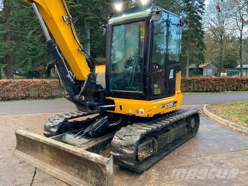 JCB 85 Z-2 Midi bageri 7t – 12t